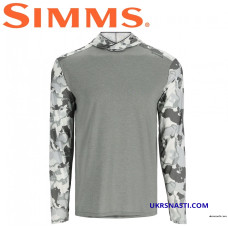 Худи Simms Bugstopper SolarFlex Hoody Cinder/Regiment Camo Cinder размер XL